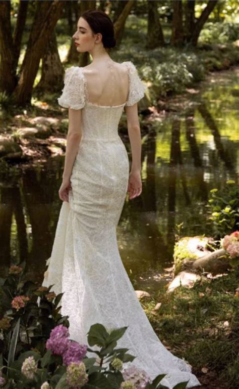 Lace Mermaid Style Wedding Dress - Etsy