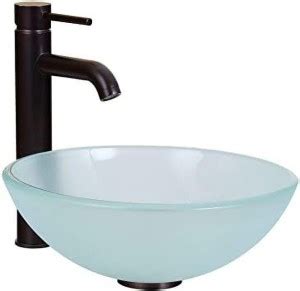 HIMANS FROSTED Glass Bowl (Size 16 X 16) FROSTED Glass Bowl (Size 16 X ...