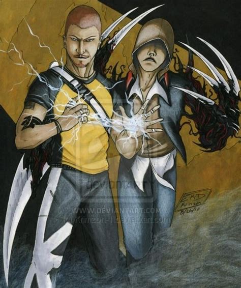 Image result for Infamous vs Prototype