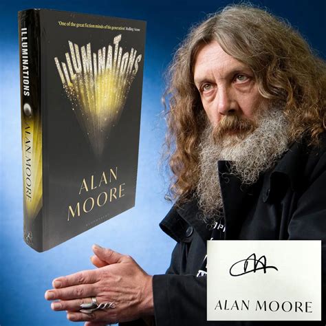 Alan Moore "Illuminations" UK Signed Limited First Edition, Exclusive ...
