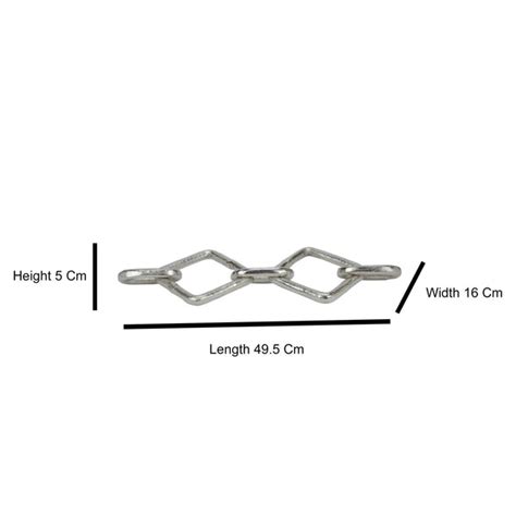 Celestial Bond Silver Chain Decor Accent – Maison Modern