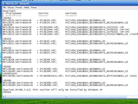Searching for drivers on the Internet without knowing the model.