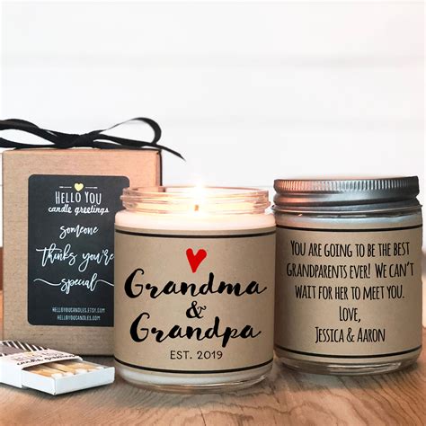 Grandma And Grandpa Gifts