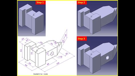 Image result for Simple Catia Part Design