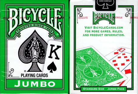 Vintage Jumbo Deck Playing Cards at Ellen Martinez blog