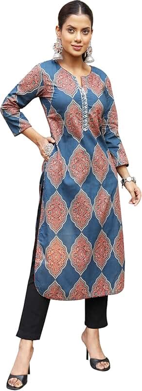 Amazon.in: GULMOHAR JAIPUR - Women's Kurtas & Kurtis / Women's Indian ...