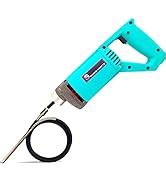 SWADESI KRAFTS concrete vibration machine removes lanter's trapped air ...