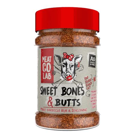 Angus & Oink | Sweet MDA05 Bones & Butts Rub | Maple & Javanese Sugar ...
