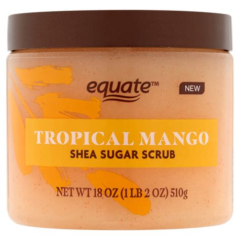 Buy Equate Shea Sugar Scrub Tropical Mango, 18 oz Online at Lowest ...