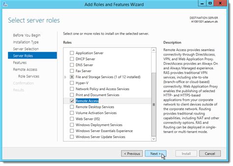 Image result for Web Application Proxy ADFS