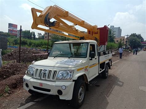 Hydraulic Ladder Manufacturer in Pune | Kanifnath Enterprises