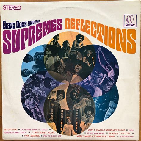 Diana Ross & The Supremes - Reflections – Suffragette Records