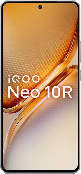 iQOO Neo 10R - Full Specifications & Price in India (10th May 2025 ...