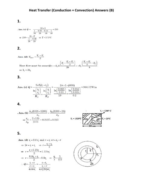 Image result for Conduction Questions Calculation