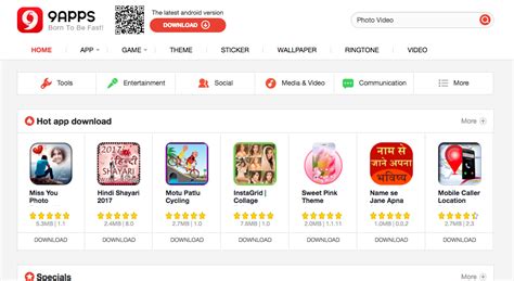 9Apps is the Play Store Alternate with Better App recommendations and ...