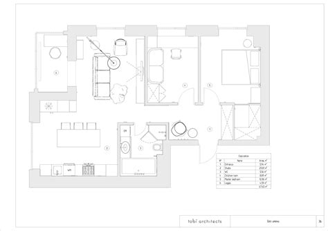 68平方小型商用空间办公室室内装修图纸含效果图_办公建筑_土木在线