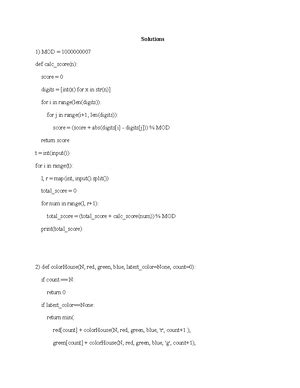 Python program display the ASCII value of each character - Write a ...