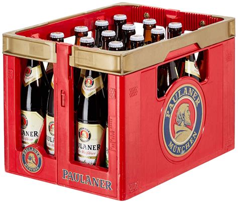 Paulaner Hefeweizen naturtrüb Weizenbier MEHRWEG (20 x 0.5 l): Amazon ...