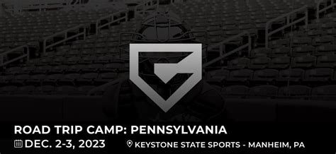 TCC Road Trip Camp: Pennsylvania, Keystone State Sports, Manheim, 2 ...