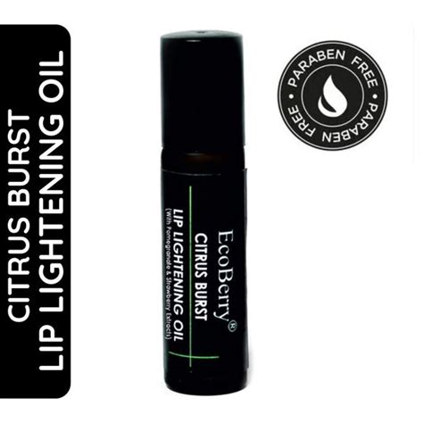 Citrus burst lip lightening oil | Natural Handmade Cosmetics Skincare ...