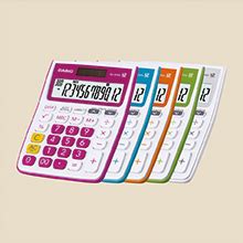 Casio MJ-12VCb-RD 300 Steps Check & Correct Colourful Desktop ...