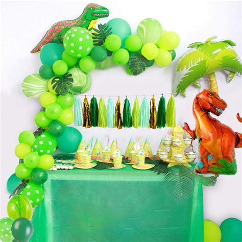 Buy Dinosaur Party Decorations Little Dino Party Decoration Set for ...