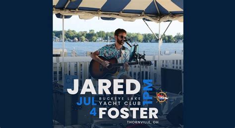 Jared Foster - Buckeye Lake Yacht Club, The Buckeye Lake Yacht Club ...