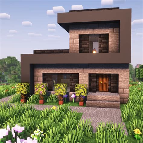 Image result for Minecraft Rectangular Building