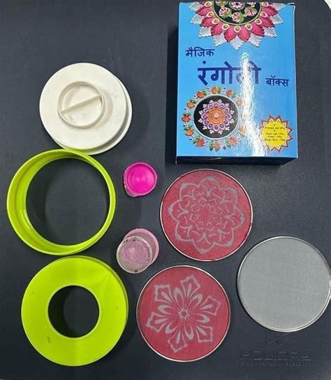 Rangoli Making Kit Includes Magic Tool – BHARATBIT STORE
