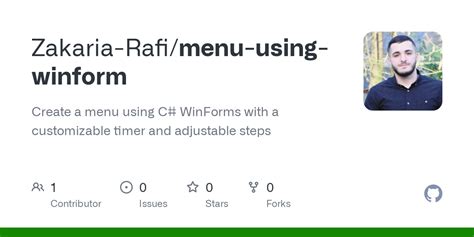 Image result for WinForm Menu