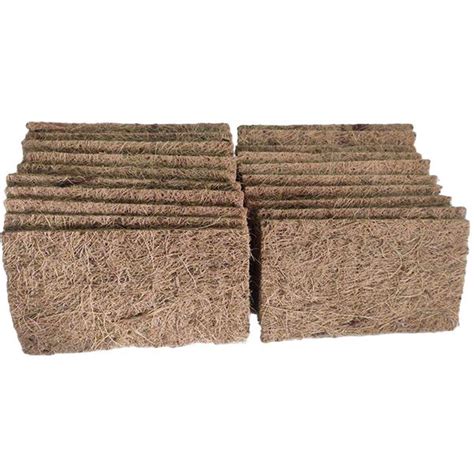 Buy Microgreens Coir Grow Mat (10 x 20 inch (25.4 x 50.8 cm) (Set of 20 ...