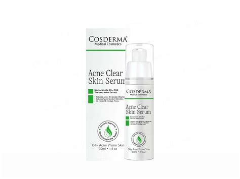 Buy Cosderma Acne Clear Skin Serum Online | Clinikally