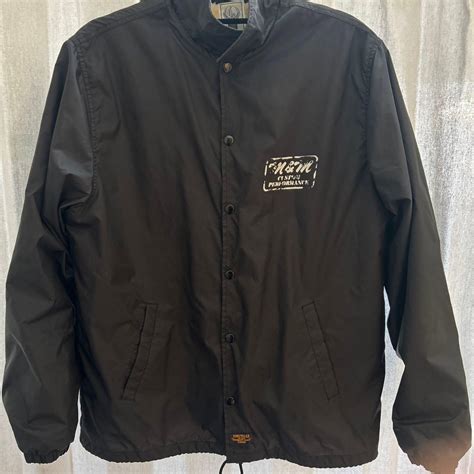 M&M CUSTOM PERFORMANCE ボアコーチジャケット - メルカリ