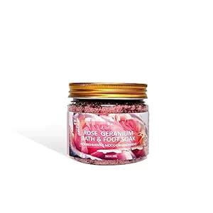 The Wellness Shop - Rose Geranium Bath and Foot Soak - Nourishment ...