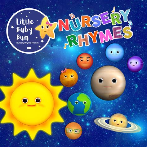 ‎Solar System Song - Single - Album by Little Baby Bum Nursery Rhyme ...