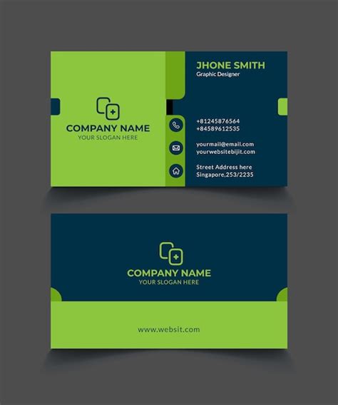 Illustrator Business Cards 的图像结果