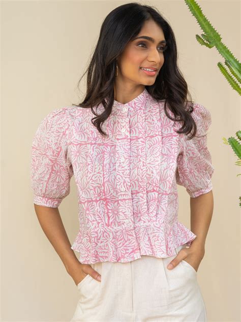 Layla Pleated Top – Notch Above