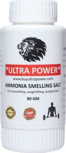 jkl Ammonia smelling salt 80gm UP Fitness Accessory Kit Kit - Buy jkl ...