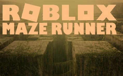 Image result for The Maze Runner Roblox Script