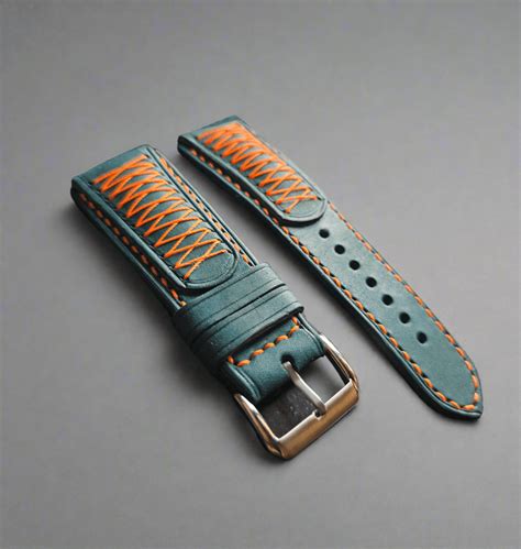 Italian leather straps for watches Indianleathercraft