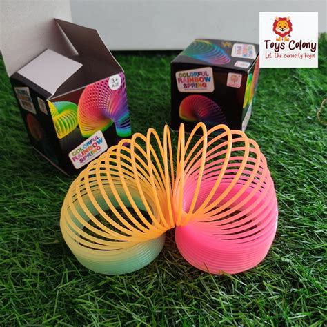 Colorful Rainbow Spring – Toys Colony
