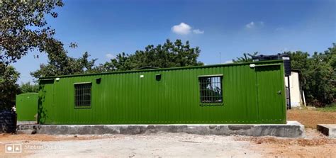 Office Container - 10Feet Steel Office Container Manufacturer from ...
