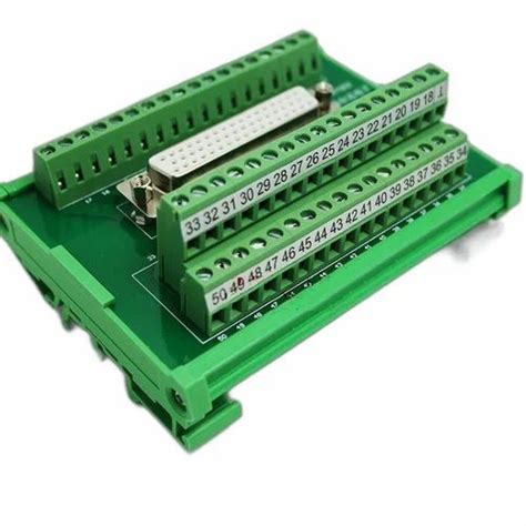 DSUB Connection Cards Board Modules - Passive Interface D Sub Connector ...