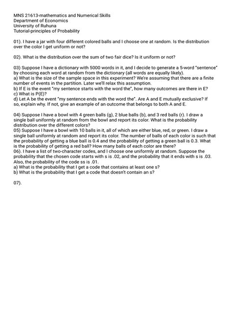 Image result for Probability Tutorial Sinhala