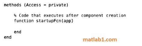 How to Write Code in for Different Components in MATLAB App Generator 的图像结果