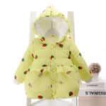 Buy Little Girls Pink Fur Coat for Toddler and Kids | Baby Winter Warm ...