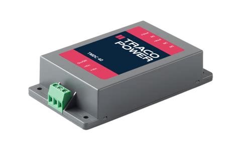 TMDC 40-2411 TRACOPOWER | TRACOPOWER TMDC 40 DC-DC Converter, 5V dc/ 8A ...