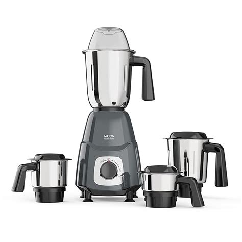Buy Milton Ascent Mixer Grinder, ISI Certified, Grindstone Blade ...