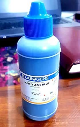 LABOGENS® METHYLENE BLUE Solution 1% (Aqueous) 125-ml : Amazon.in ...