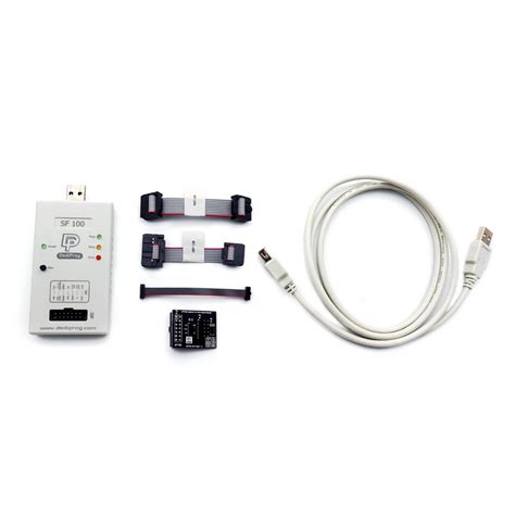 DediProg SF100 SPI NOR Flash Programmer | Uchi Embedded